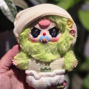 Baby Three Good Baby With Special Crying Eyes And Pacifer